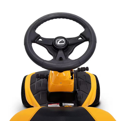 30 In. 10.5 HP Briggs & Stratton Engine Hydrostatic Drive Gas Rear Engine Riding Mower with Mulch Kit Included