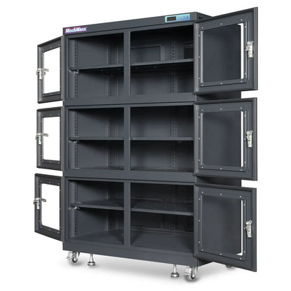 20-60% RH Electronic Dry Cabinet 1430L ESD Desiccator Cabinet Low Humidity Storage, EDC1430A-6