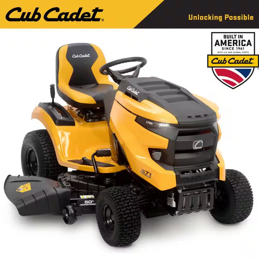 XT1 Enduro LT 50 In. Fabricated Deck 24 HP V-Twin Kohler 7000 Series Engine Hydrostatic Drive Gas Riding Lawn Tractor
